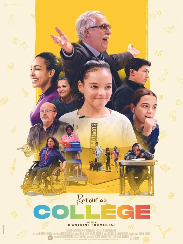 RETOUR AU COLLÈGE